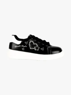 Melania Sneakers basse da ragazza con strass