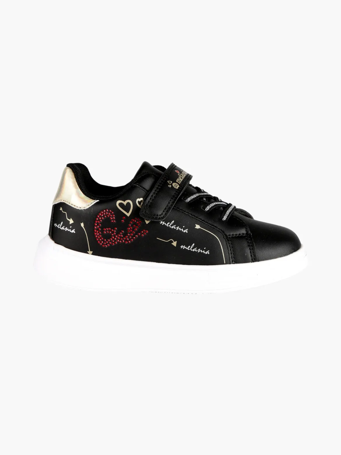 Melania Sneakers da bambina con strappo
