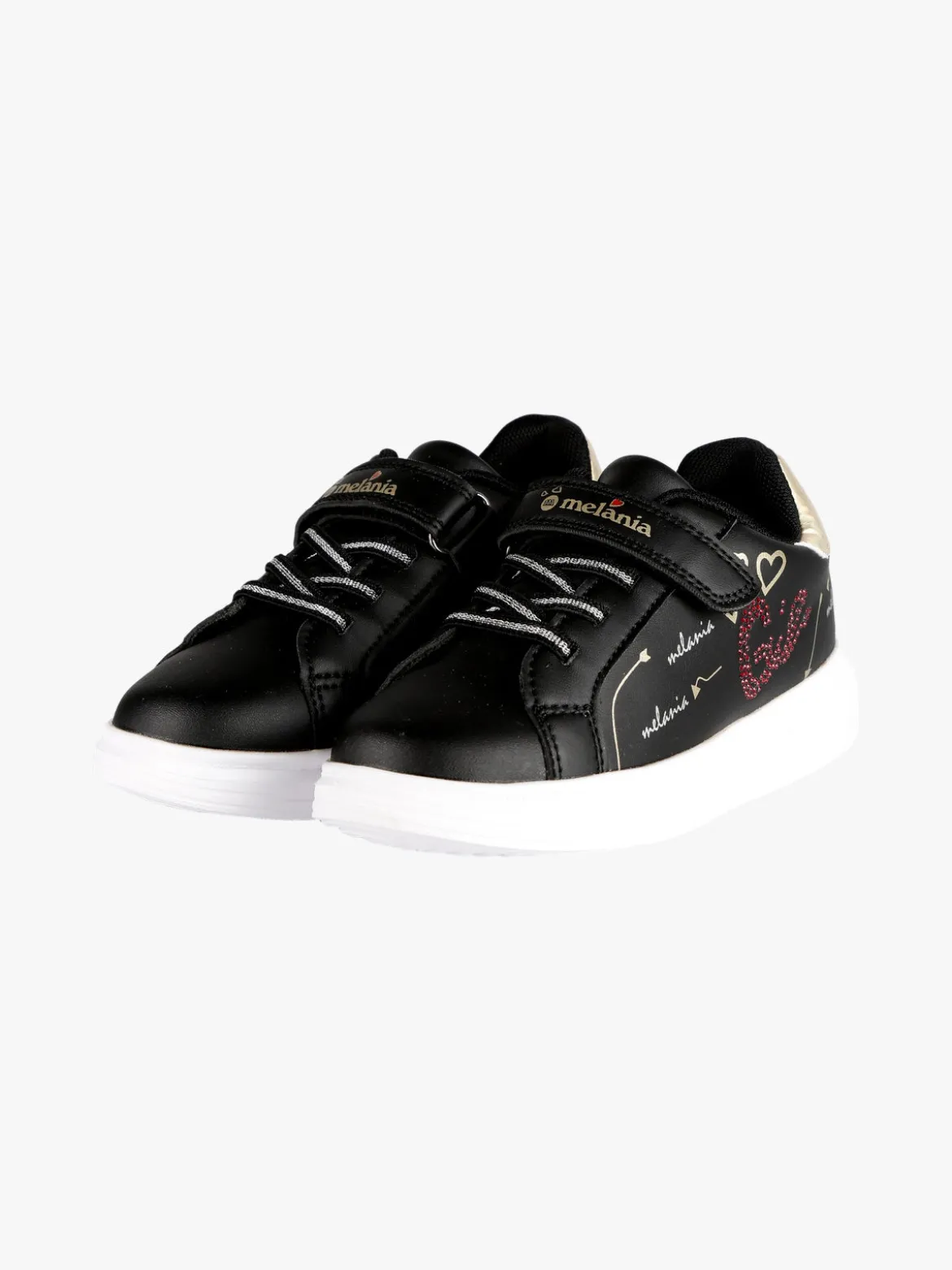 Melania Sneakers da bambina con strappo