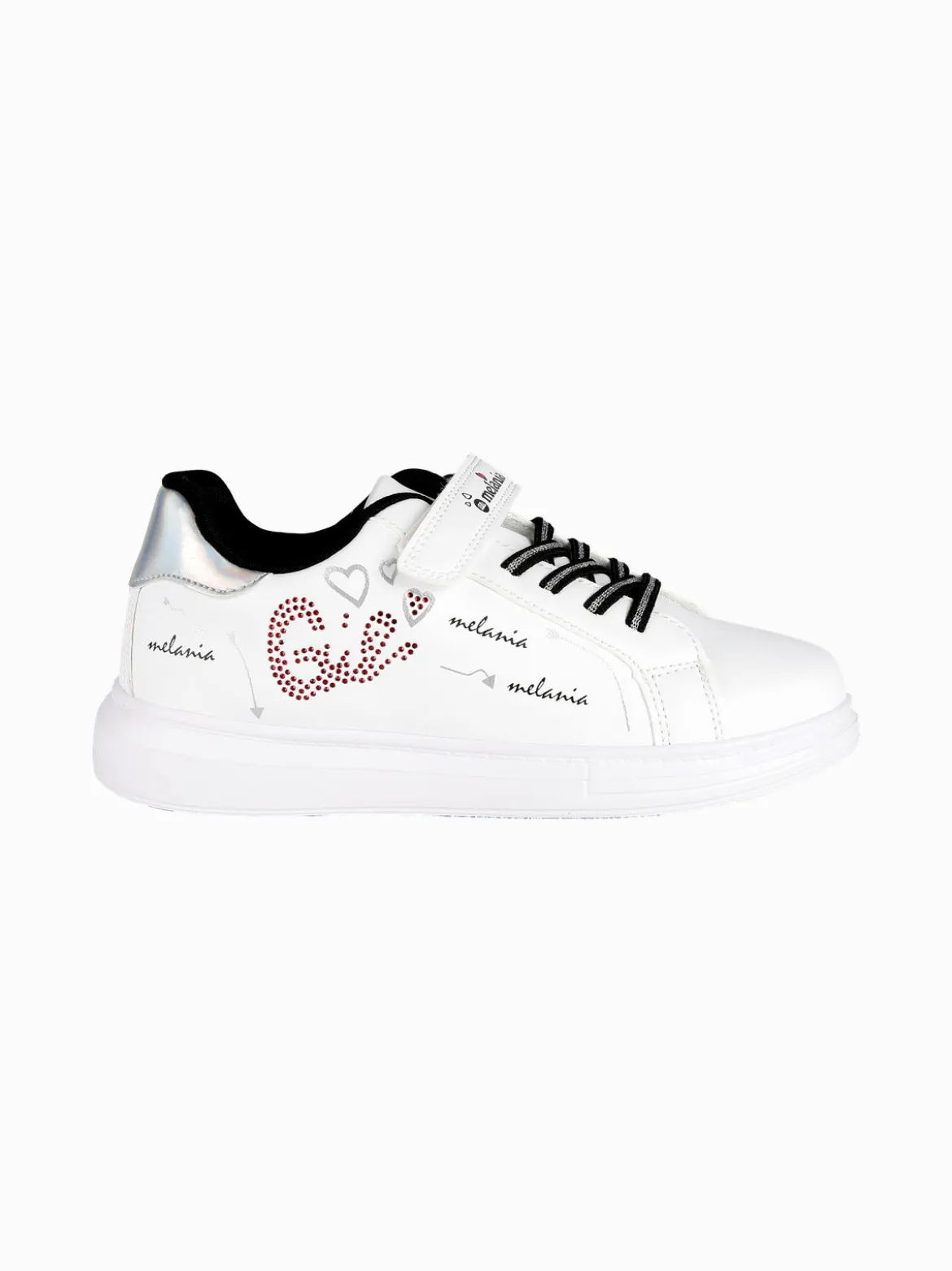 Melania Sneakers da ragazza con strappo
