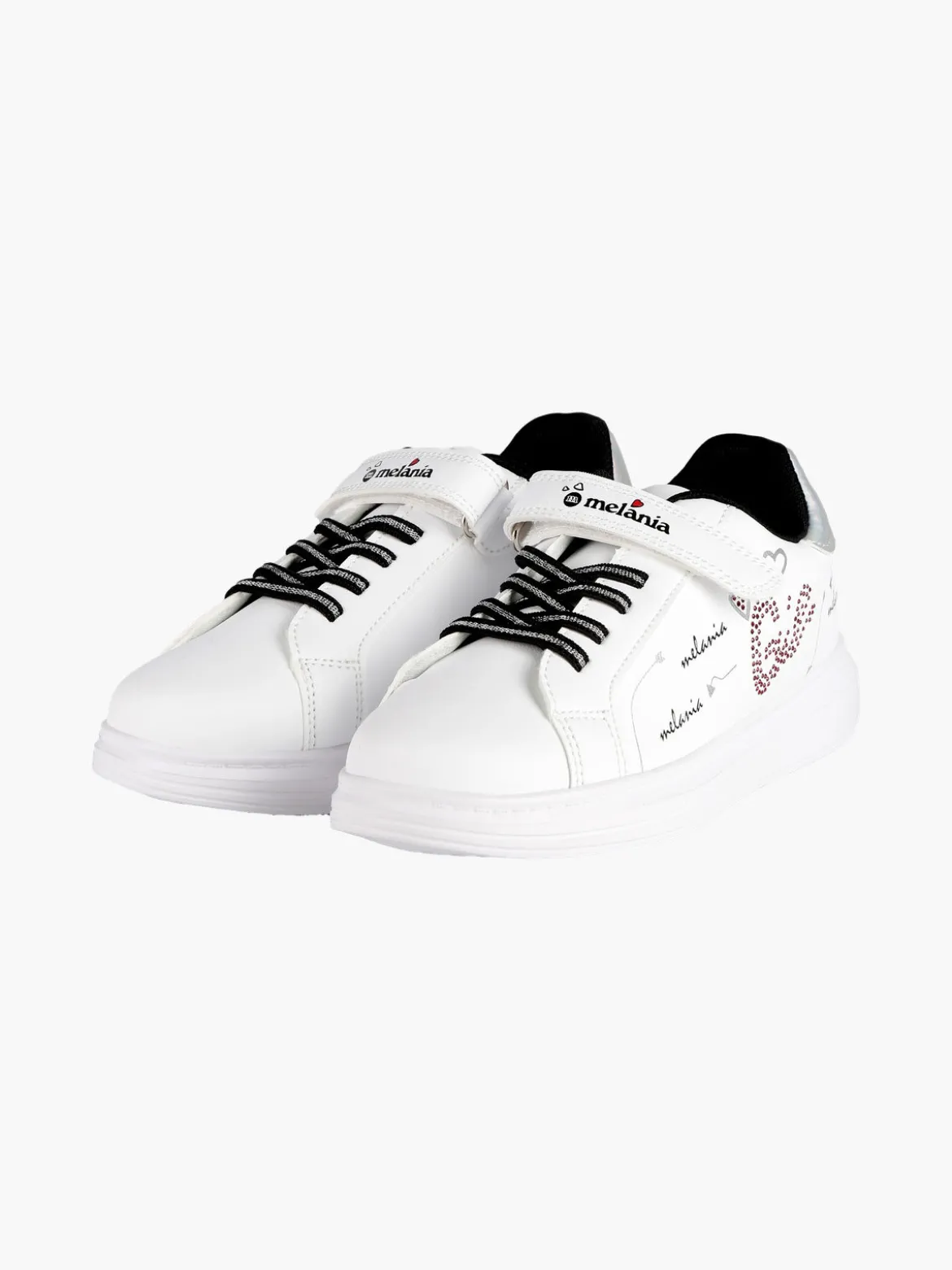 Melania Sneakers da ragazza con strappo