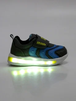 Melania Sneakers sportive da bambino con luci