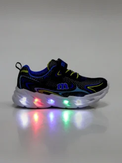 Melania Sneakers sportive da bambino con luci