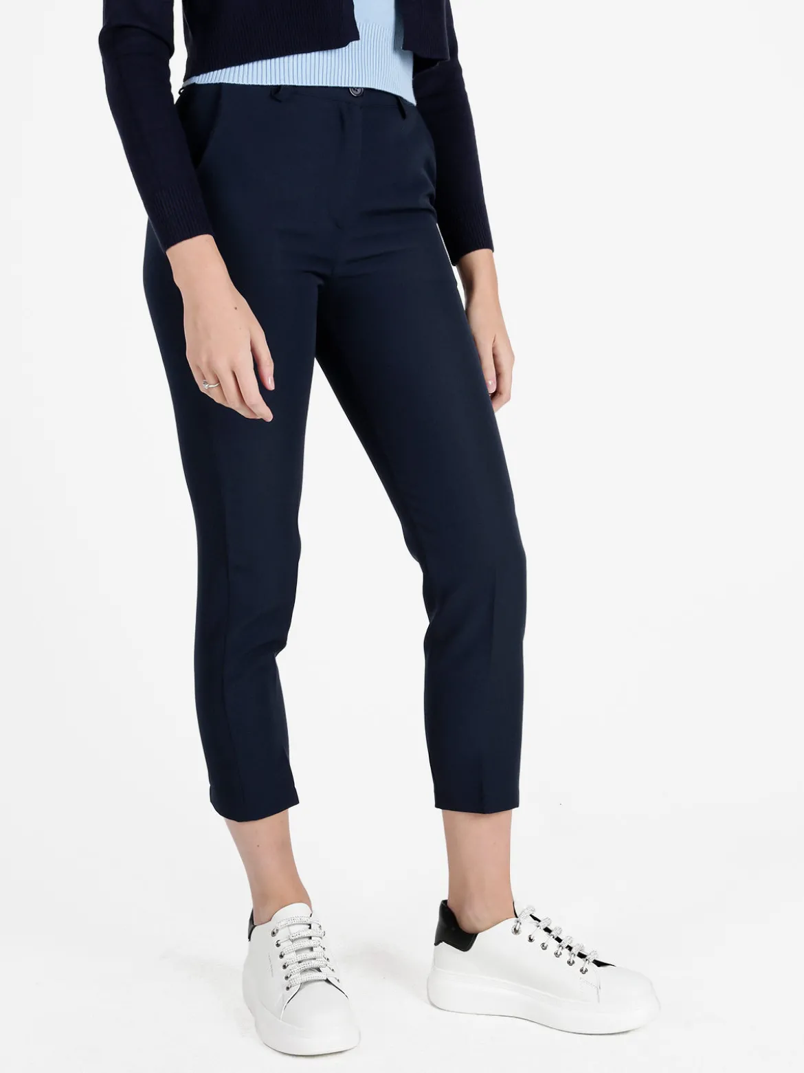 Melitea Pantaloni donna modello capri
