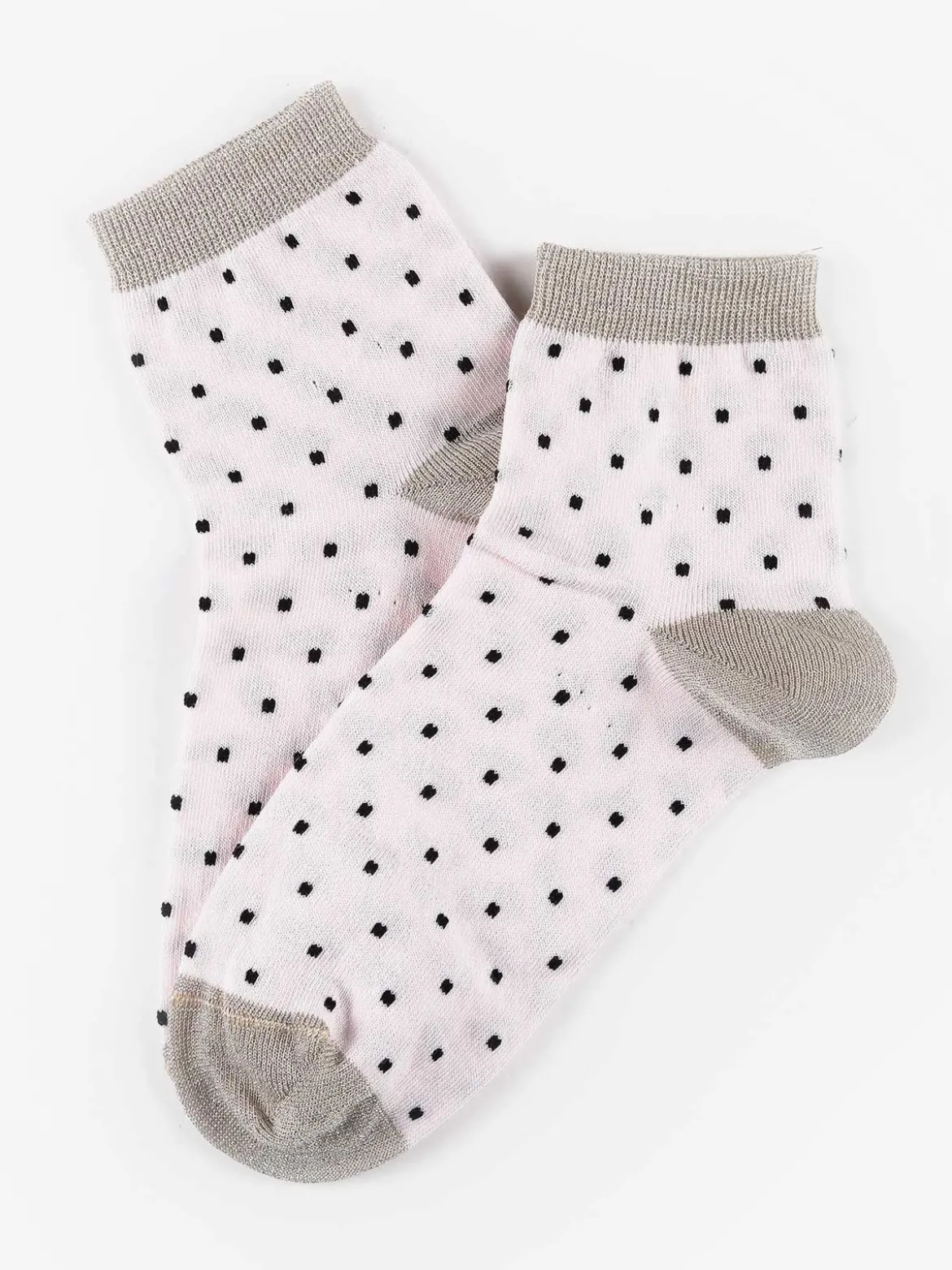 Meri Calze corte donna a pois