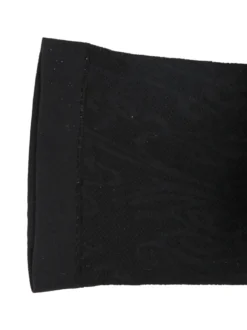 Meri Calzini moda donna ricamati - nero
