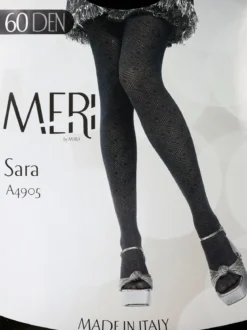 Meri Collant donna a rombi 60 denari