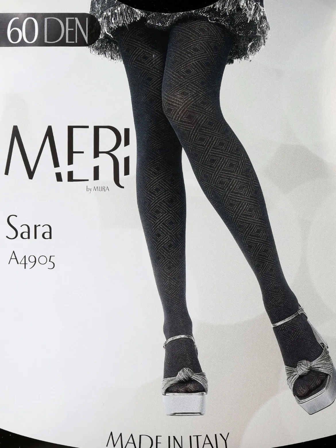 Meri Collant donna a rombi 60 denari