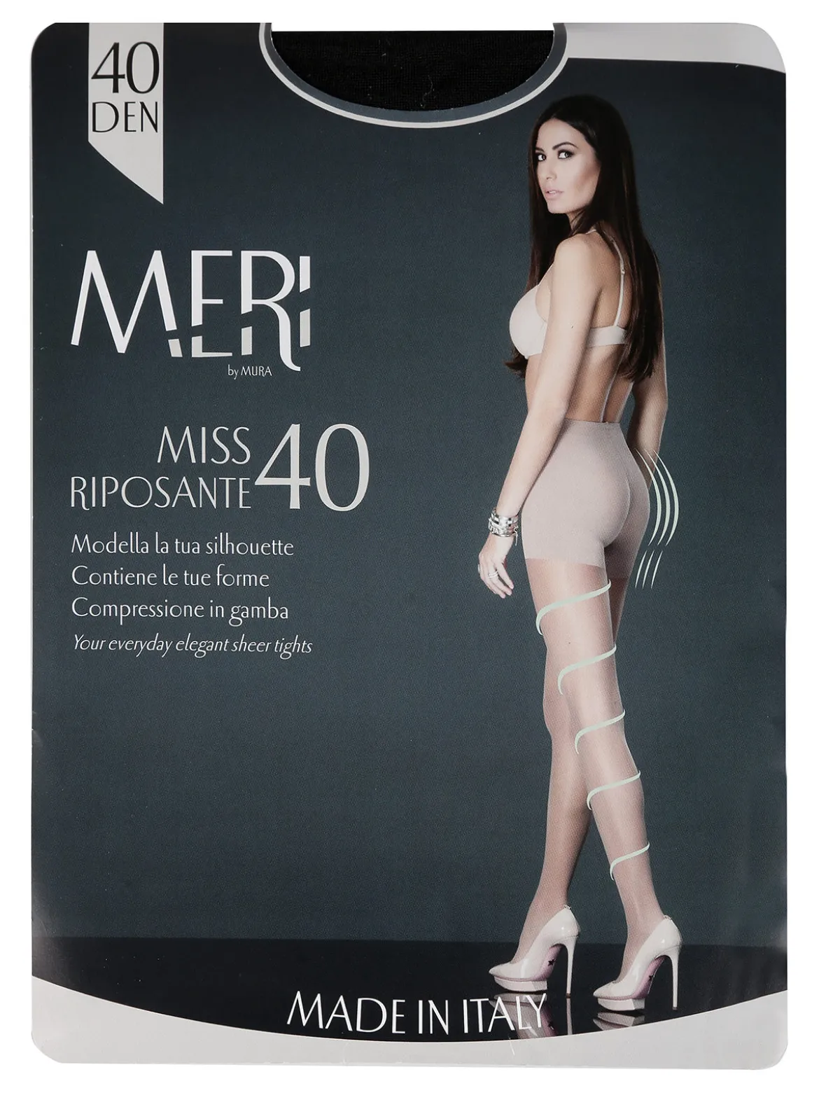 Meri Collant riposante 40 denari