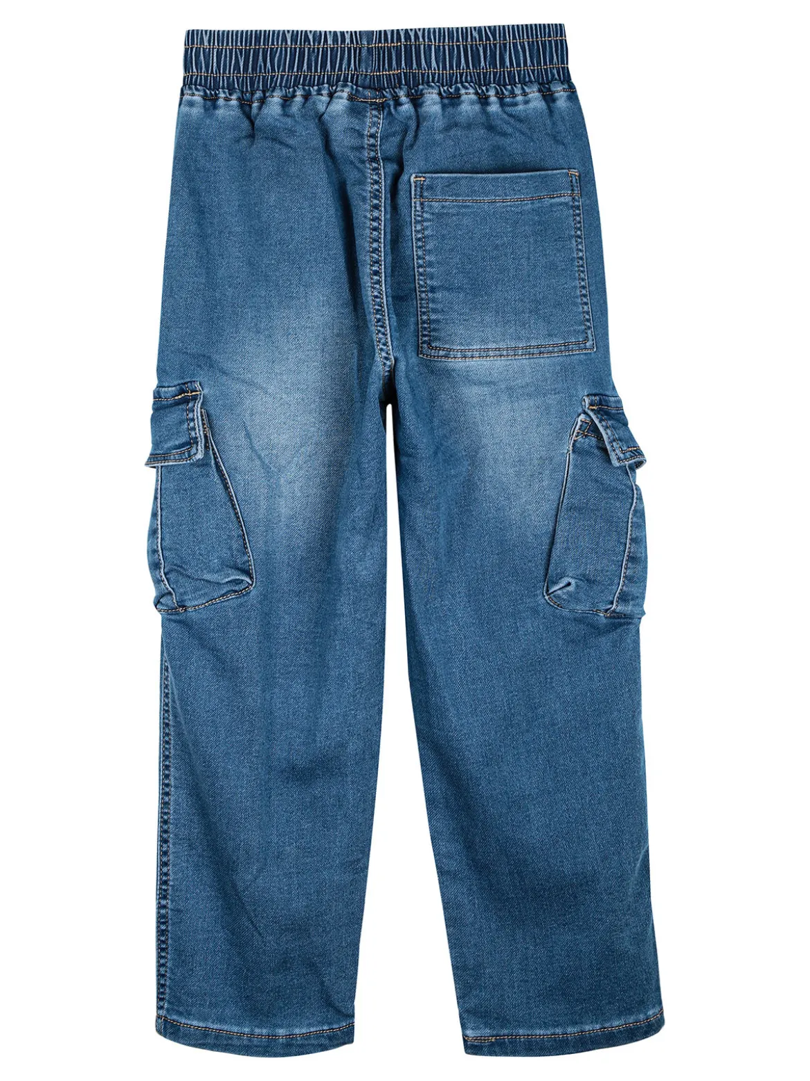 Mg Fashion Studio Jeans da bambino con tasconi laterali