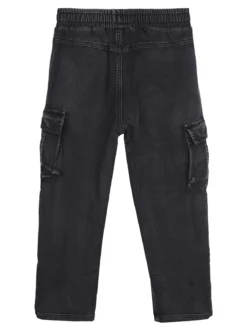 Mg Jeans da bambino con tasconi laterali e coulisse in vita