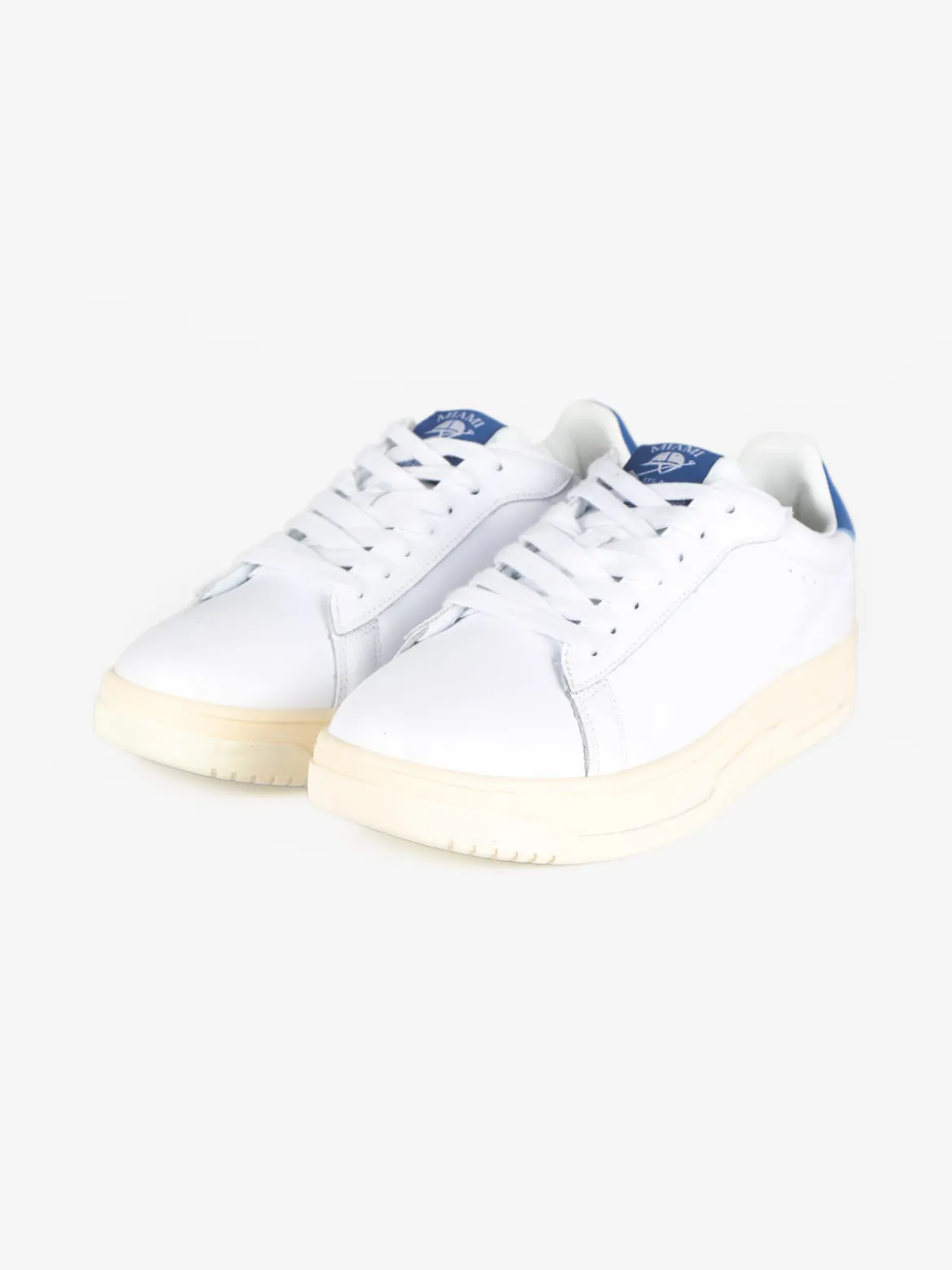 Miami Beach Polo Club CUBA LIBRE Sneakers in pelle sportive da uomo