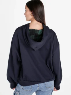 Miho'S Felpa donna oversize con cappuccio