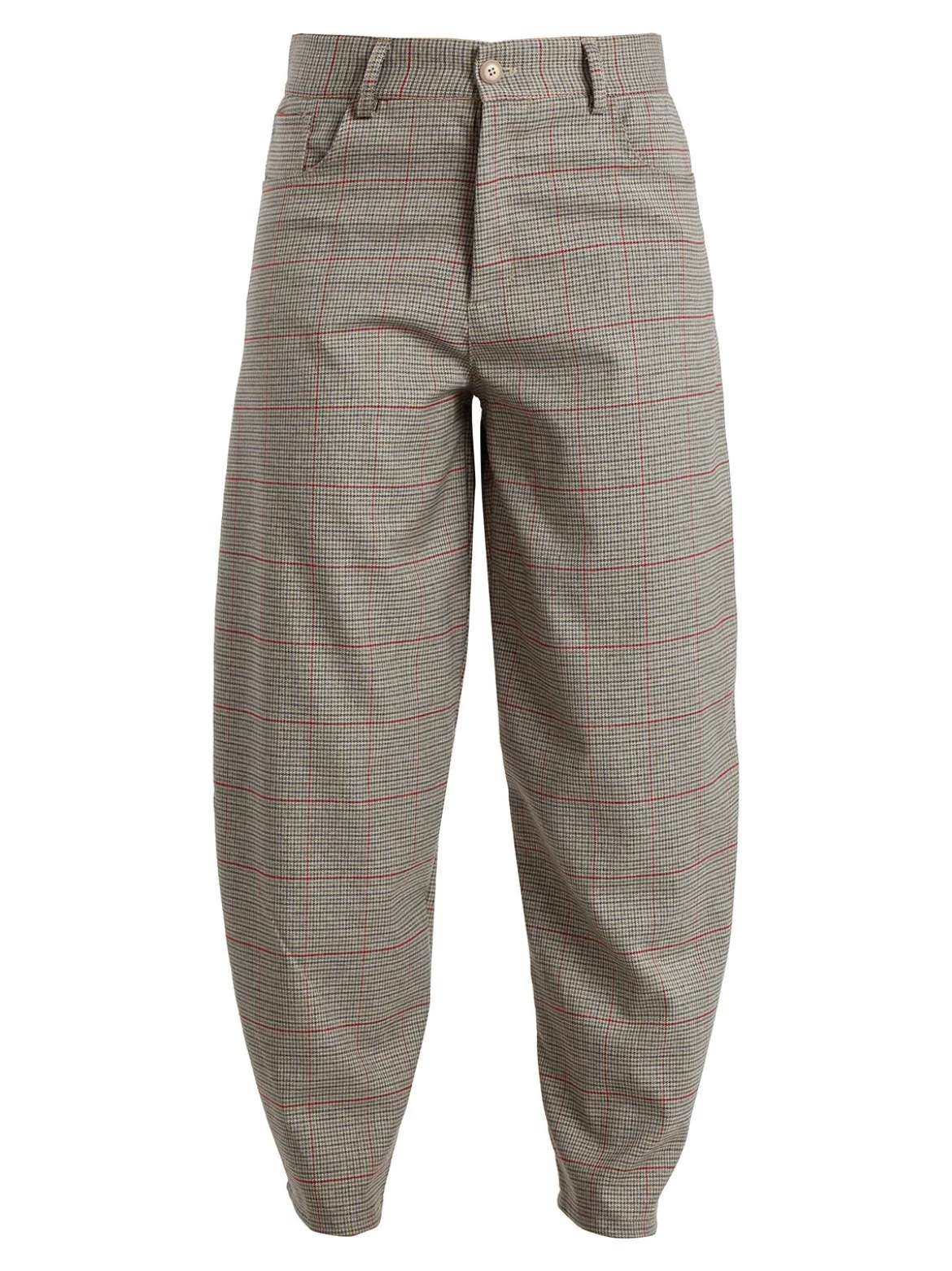 Miho'S Pantaloni a fantasia da donna gamba larga