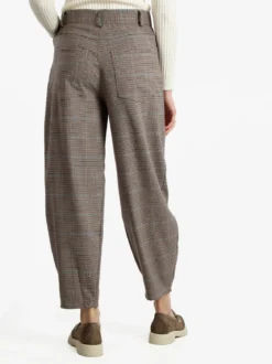Miho'S Pantaloni a fantasia da donna gamba larga