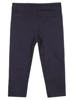 Milk Pub Completo 3 pezzi da bambino con gilet e camicia - blu scuro
