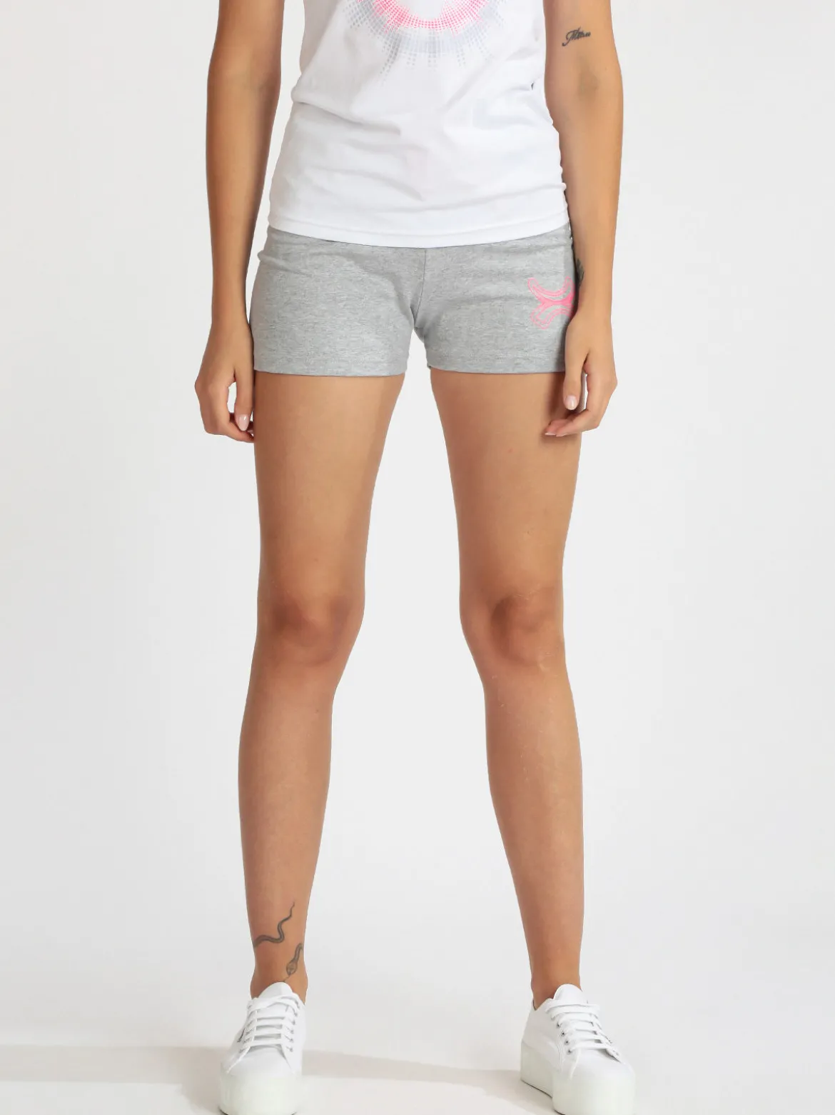 Millennium Shorts donna in felpa