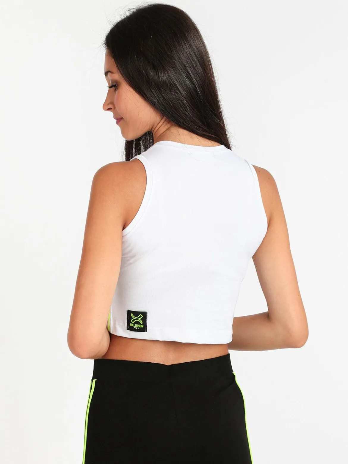 Millennium Top cropped donna