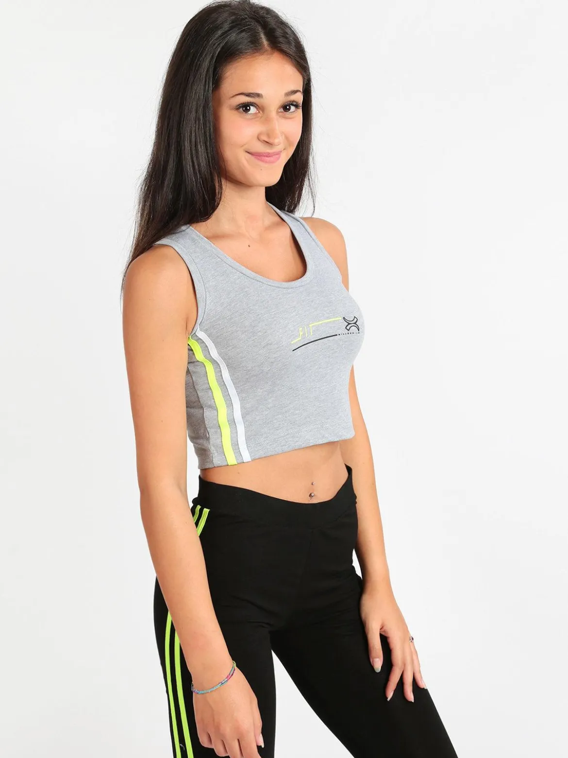 Millennium Top cropped donna