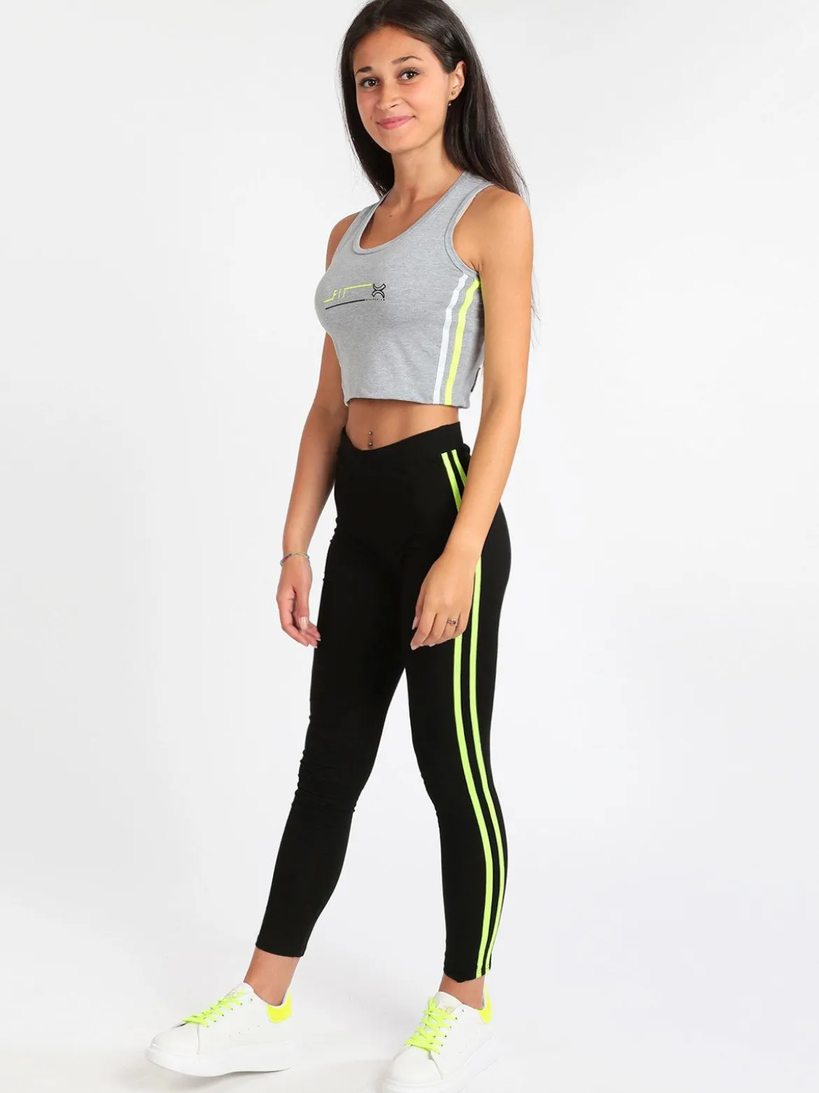 Millennium Top cropped donna