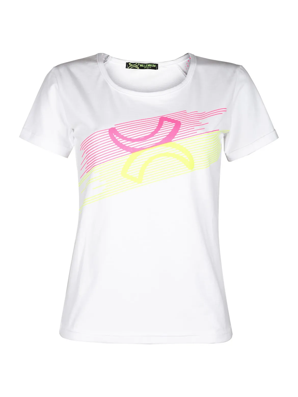 Millennium T-shirt manica corta donna con stampa