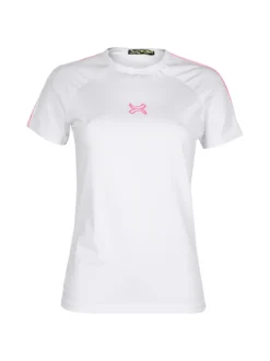 Millennium T-shirt sportiva donna manica corta