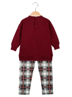 Mini Rap Completo 2 pezzi da neonata felpa + leggings