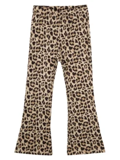 Miss Bellina Completo 2 pezzi da bambina con T-shirt e pantalone - bianco