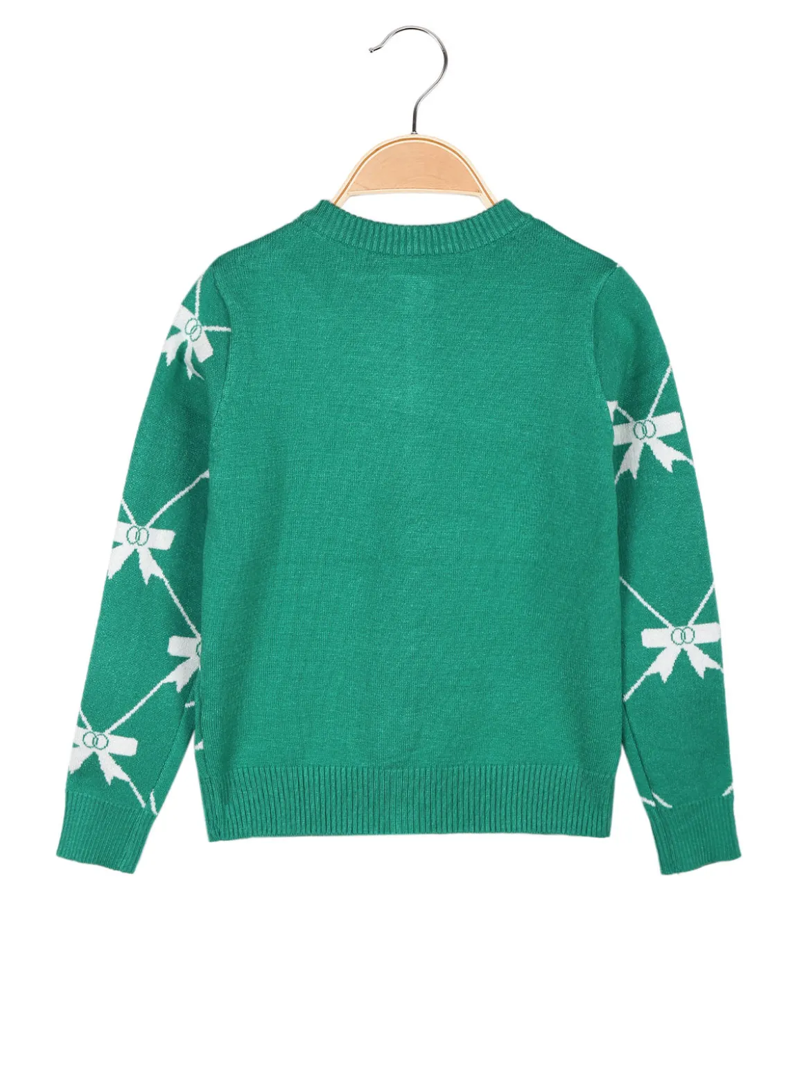 Miss Brum Cardigan da bambina in maglia