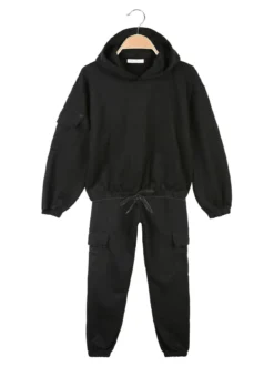 Miss Brum Completo tuta sportiva bambina 2 pezzi con tasconi