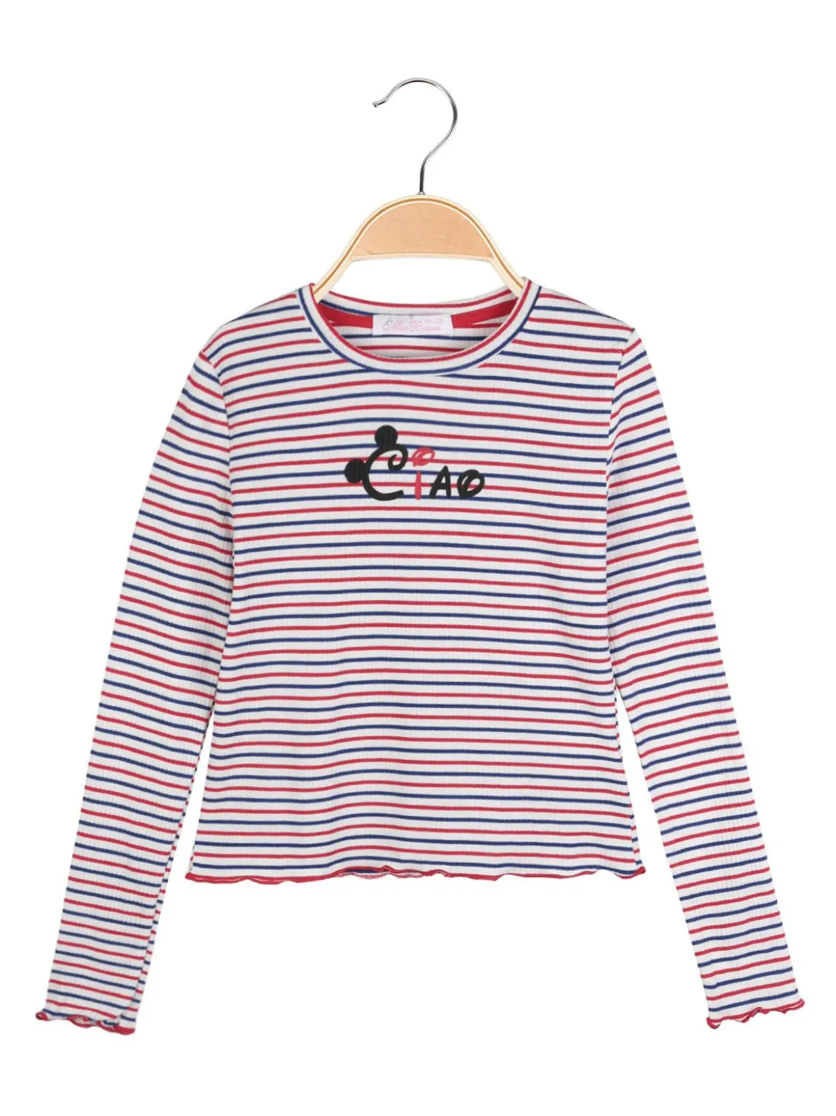 Miss Brum Maglia girocollo a righe