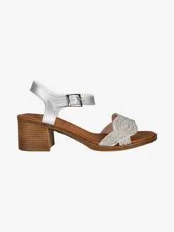 Miss Desiree Sandali donna con strass e tacco largo