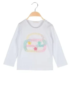 Miss Image Maglia girocollo a maniche lunghe
