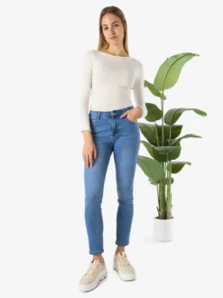 Miss & Queen Jeans da donna slim fit a vita alta - jeans