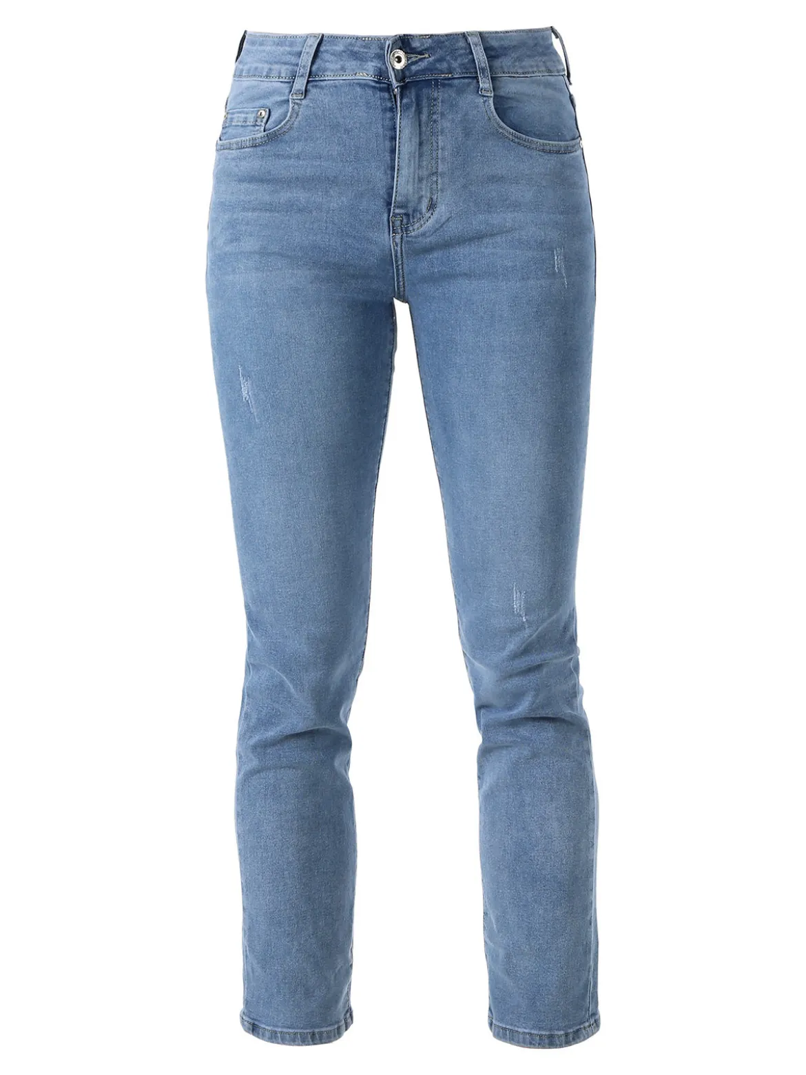 Miss & Queen Jeans donna regular fit a vita alta - jeans