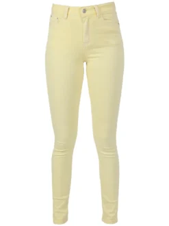 Miss Two Pantaloni gialli a vita alta