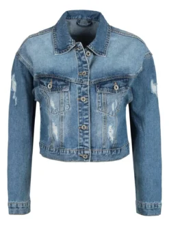 Miti Baci Giacca in jeans da donna oversize