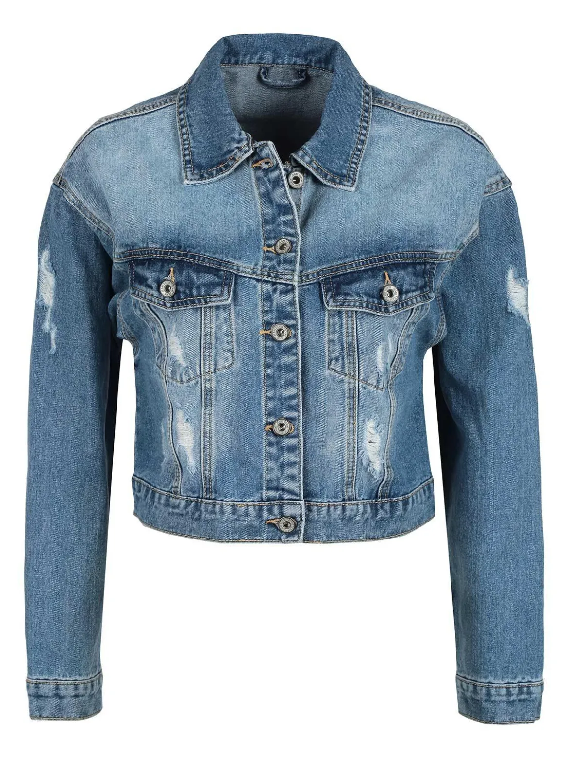 Miti Baci Giacca in jeans da donna oversize