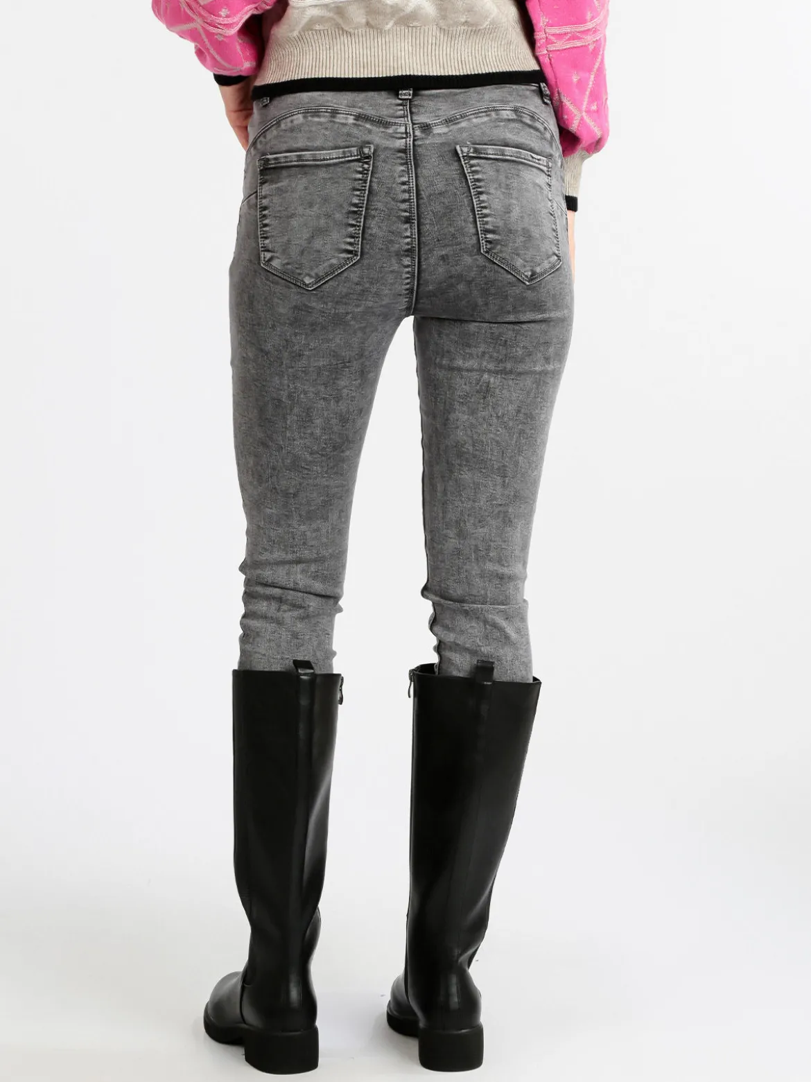 Miti Baci Jeans skinny da donna vita alta