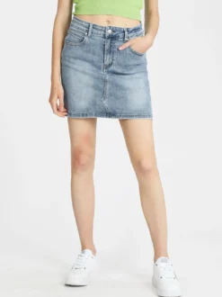 Miti Baci Minigonna donna in jeans