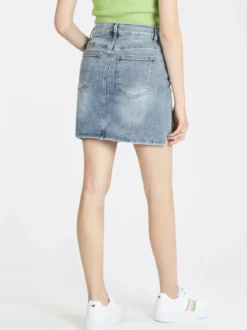 Miti Baci Minigonna donna in jeans
