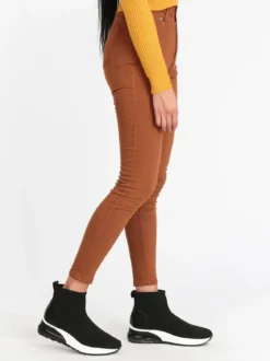 Miti Baci Pantaloni push up a vita alta