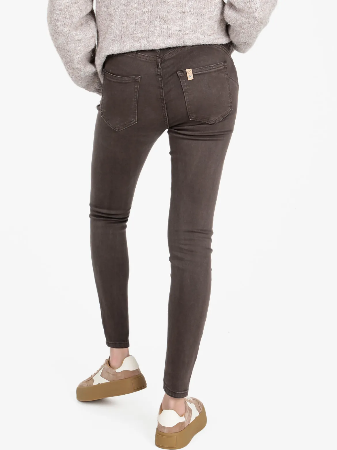 Miti Baci Pantaloni skinny da donna