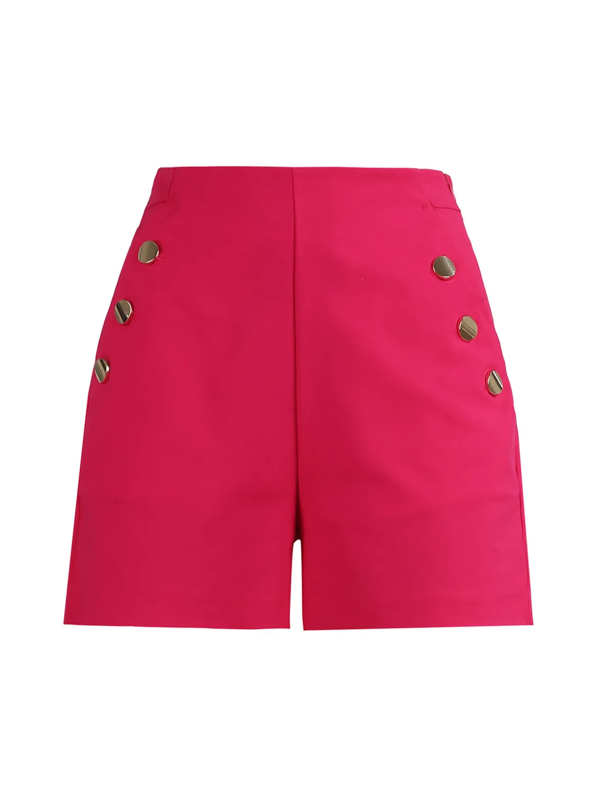 Miti Baci Shorts donna a vita alta