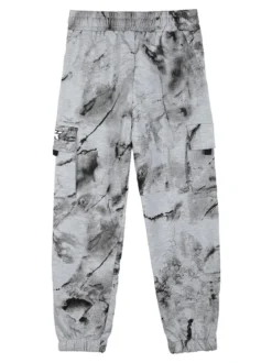 Mk Boys Pantaloni cargo da ragazzo - grigio chiaro