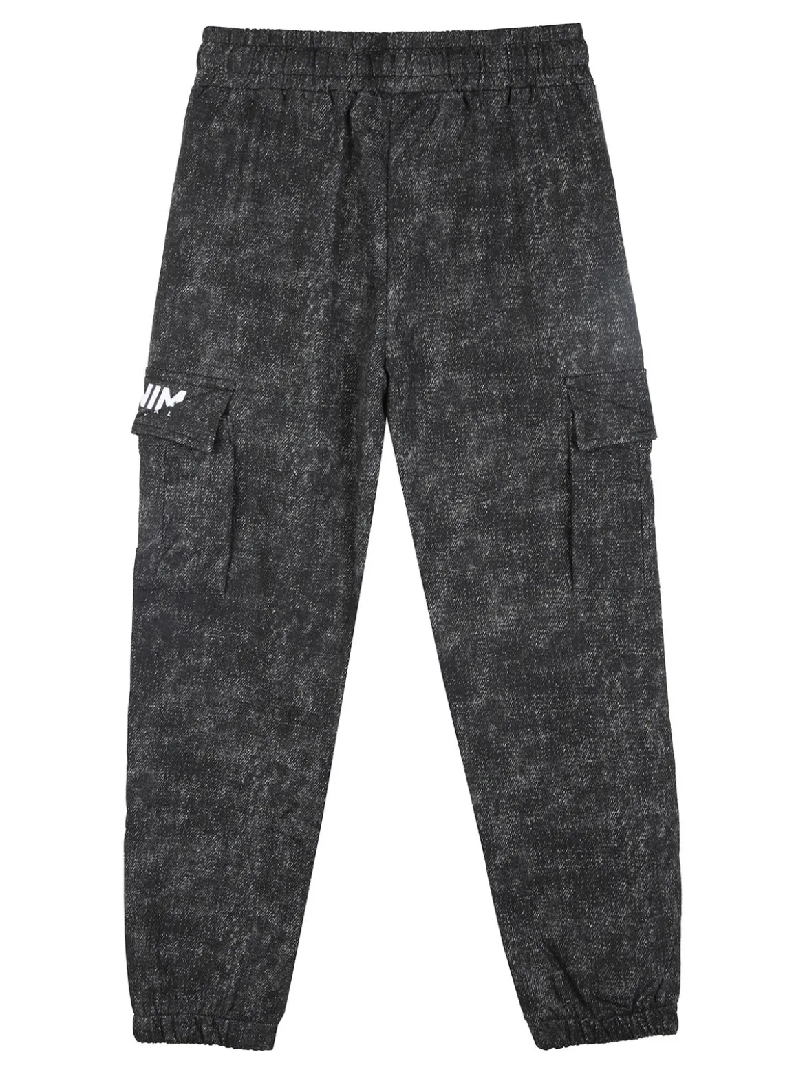 Mk Boys Pantaloni cargo da ragazzo - nero