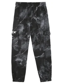 Mk Boys Pantaloni cargo da ragazzo - nero