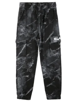 Mk Boys Pantaloni cargo da ragazzo - nero