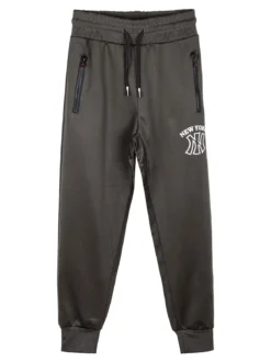M&2 Kids Pantaloni sportivi da bambino con polsini e coulisse