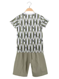 Moda Junior Completo corto da bambino 2 pezzi